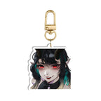 Deadly Plague Keychain