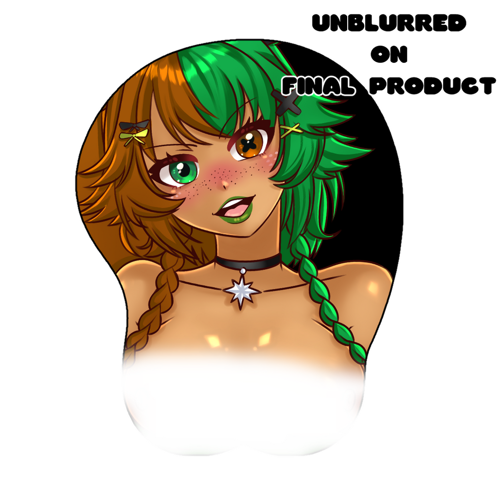 Everest Spryte NSFW 3D Booba Mousepad