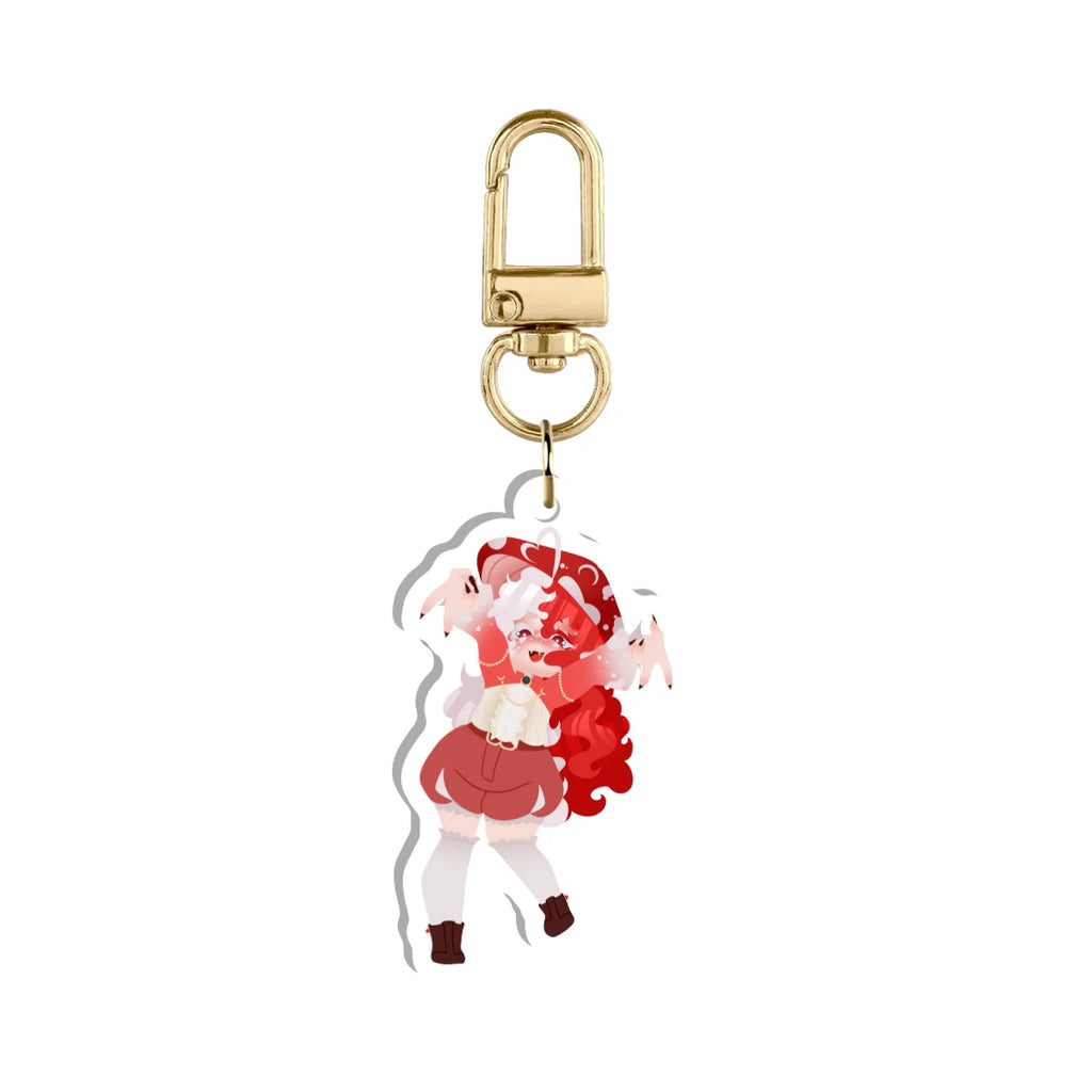 NoirProphesy "Joyous" Keychain