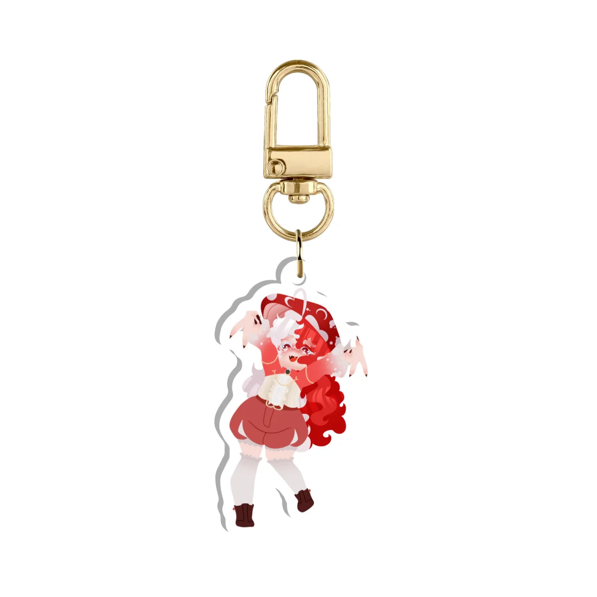 NoirProphesy "Joyous" Keychain