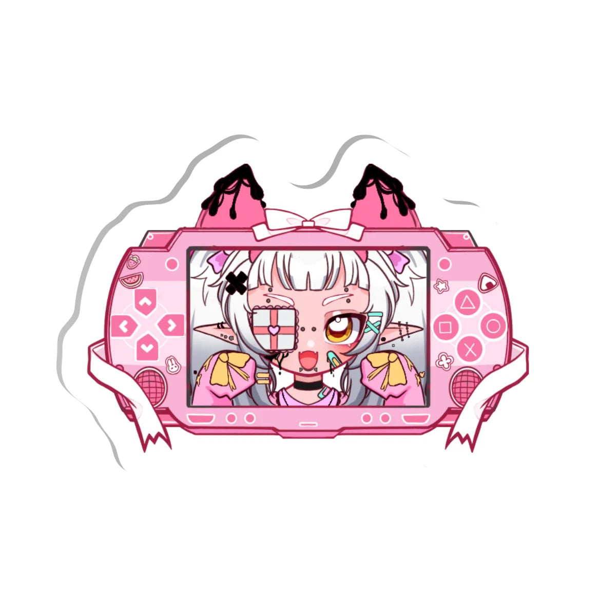 pattycakeez Acrylic Pin