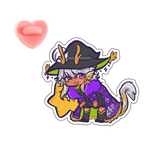 lily_starchaser "Star Pose" Acrylic Pin