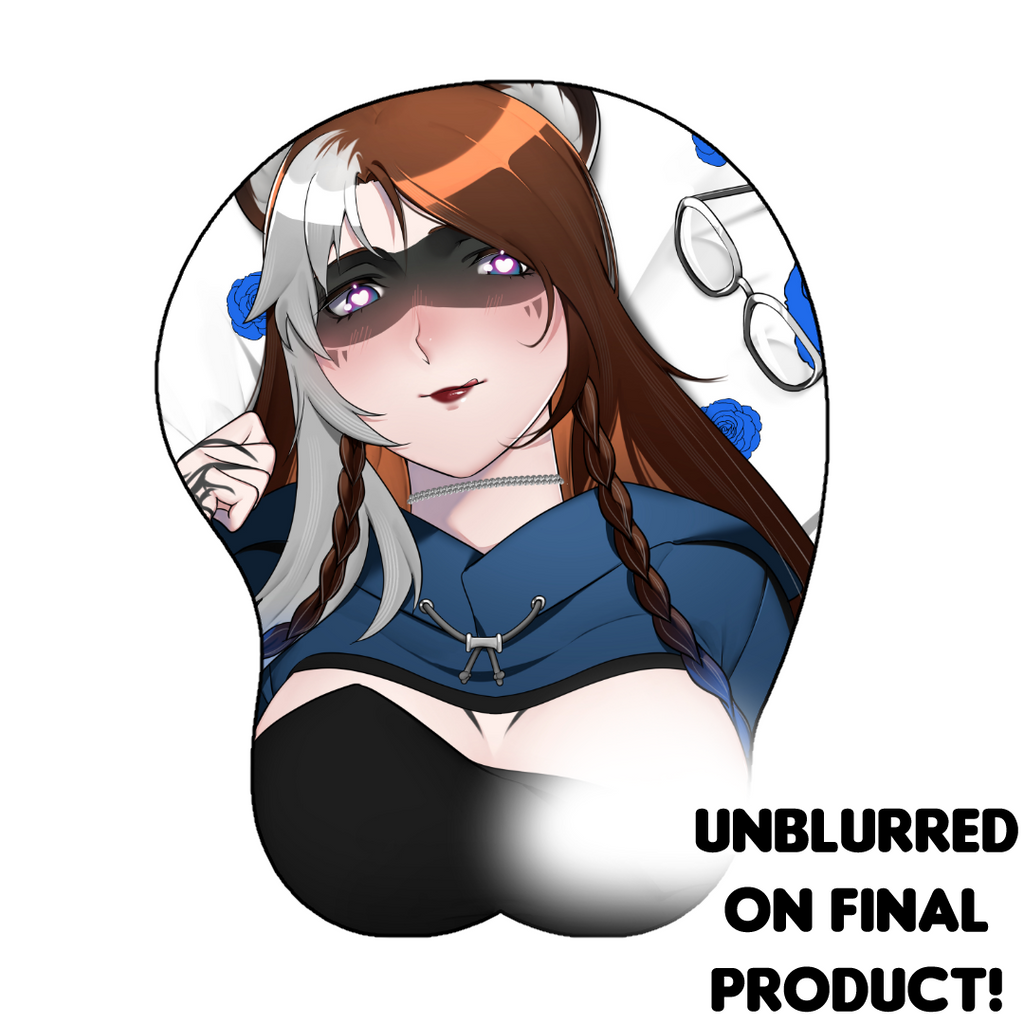 RozeyBlue NSFW 3D Booba Mousepad