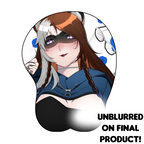 RozeyBlue NSFW 3D Booba Mousepad