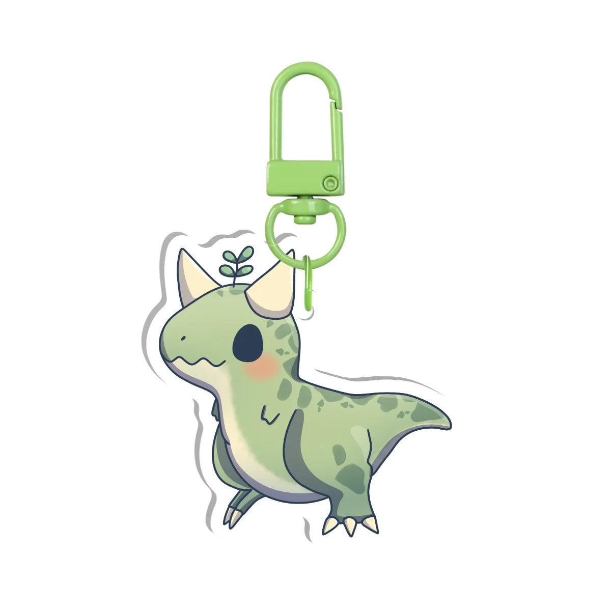 DinoSpr0ut "Lil Sprout" Keychain