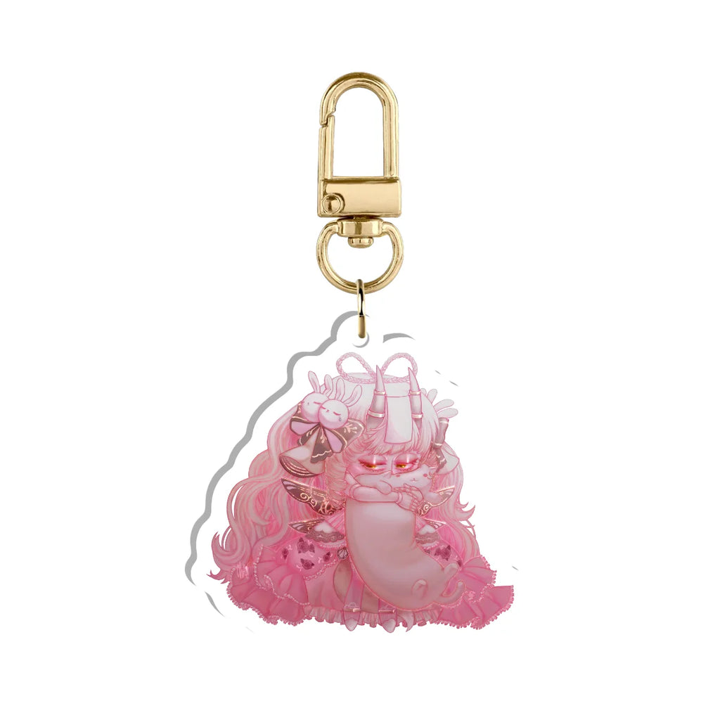 ryakishou "Chibi Hug" Keychain