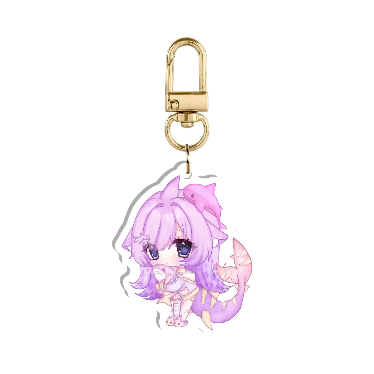 Pwupcakie "Chibi" Keychain