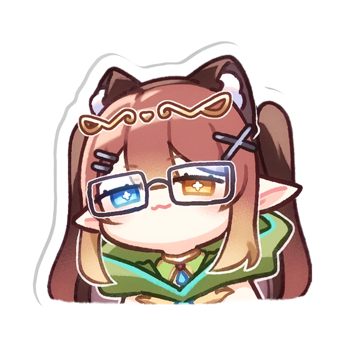 Chaeri "Smug" Acrylic Pin