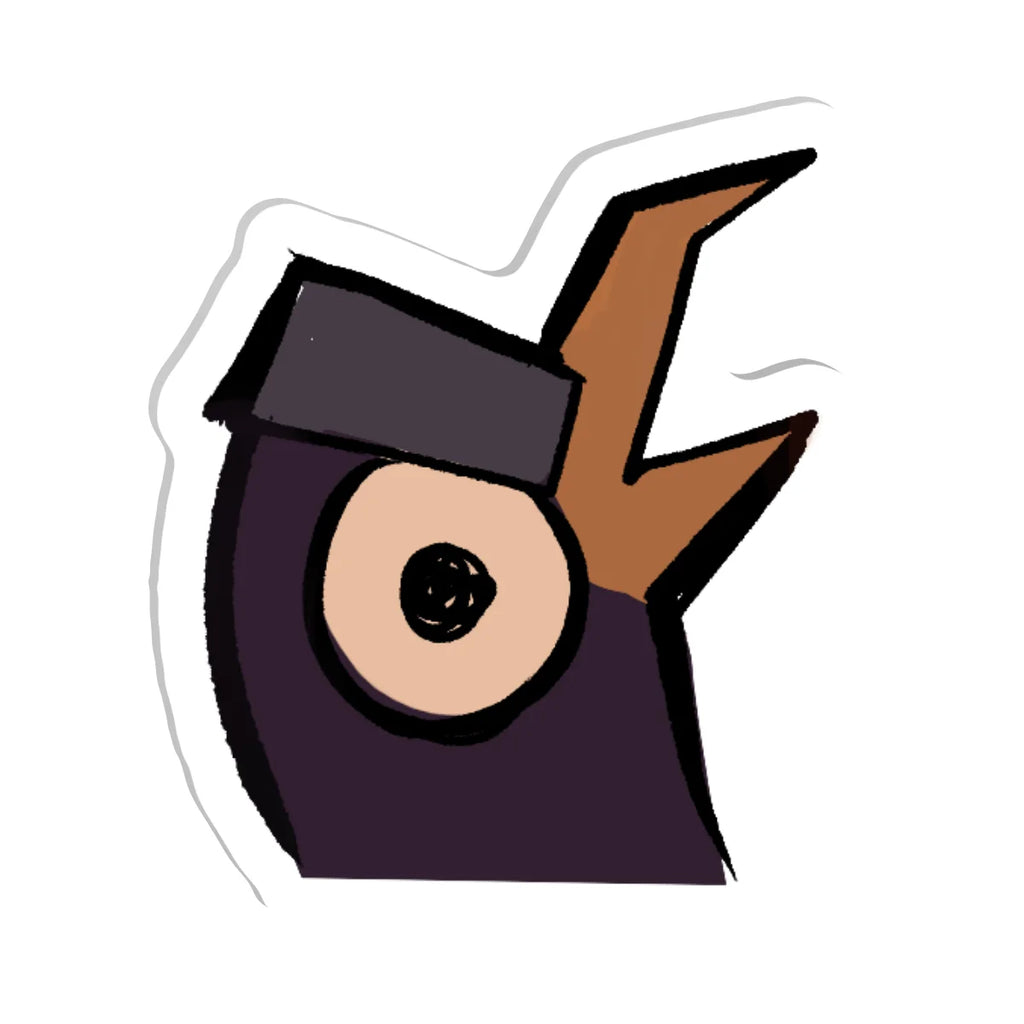 Grimoire Index "Dewey" Acrylic Pin