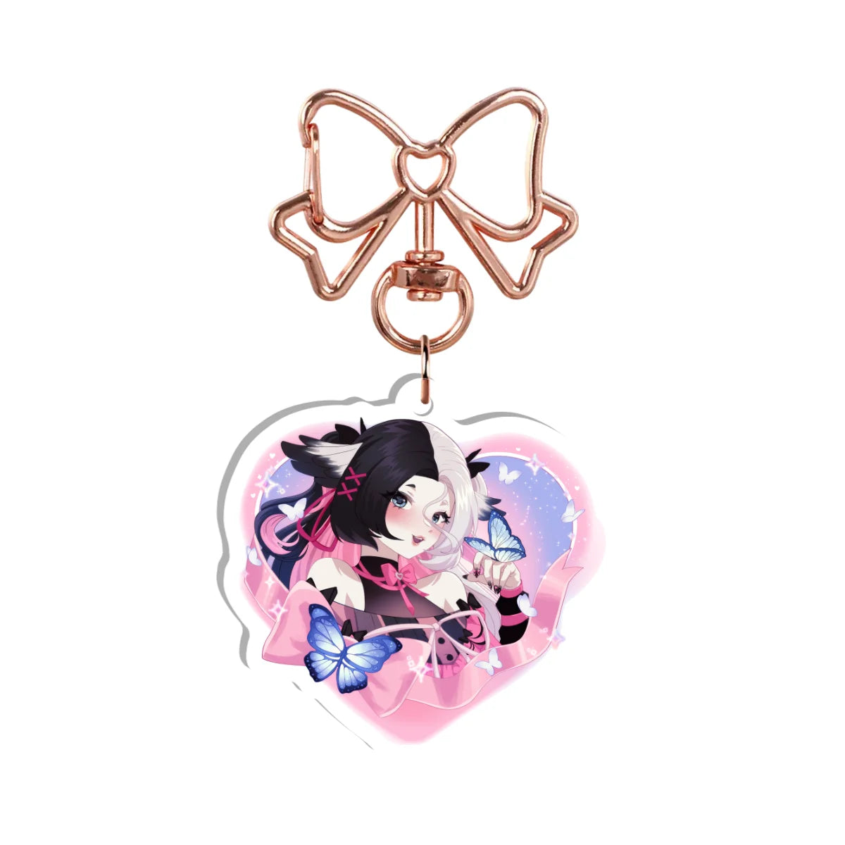 SnowFable "Fae Fracus" Keychain