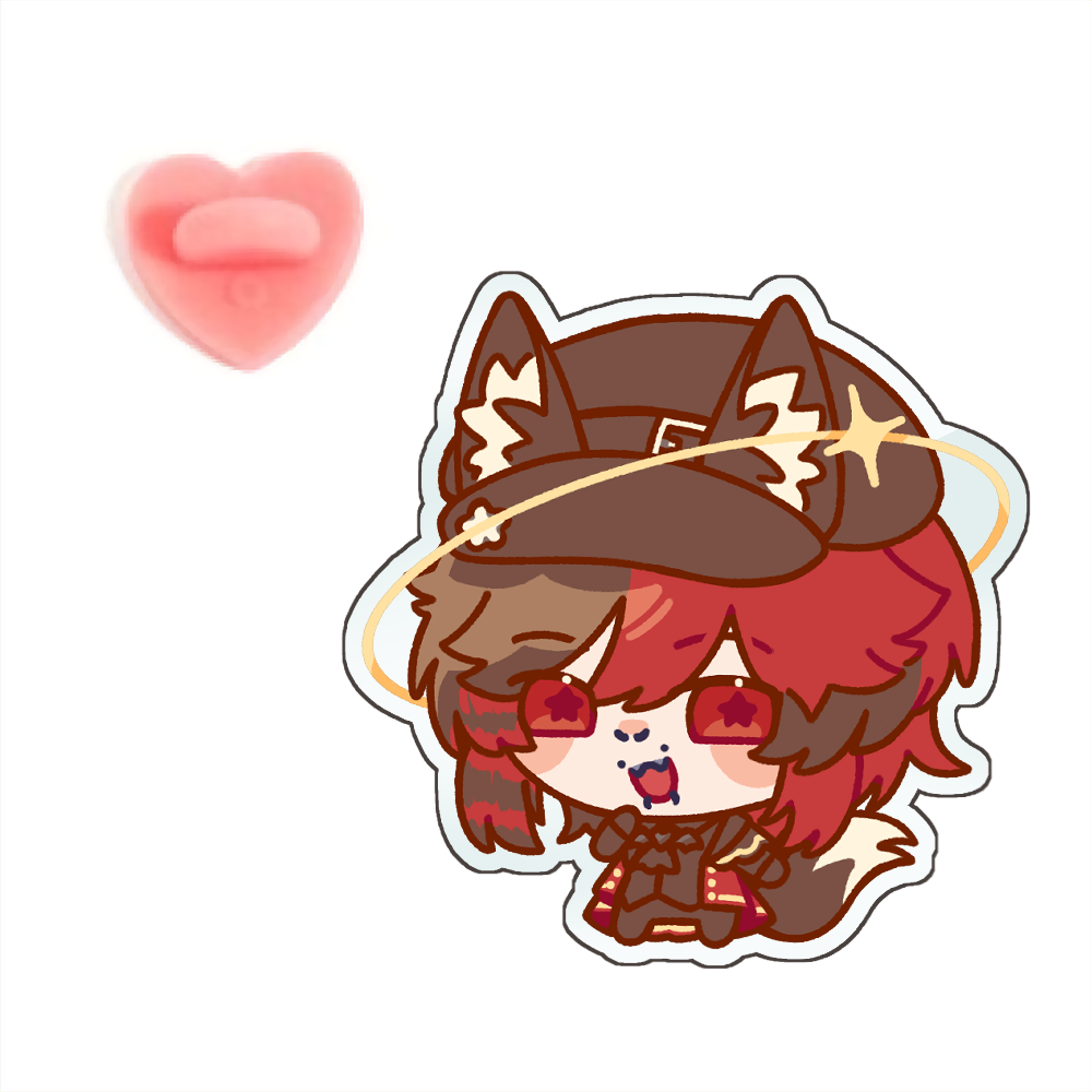LuneRhythm "Chibi" Pin