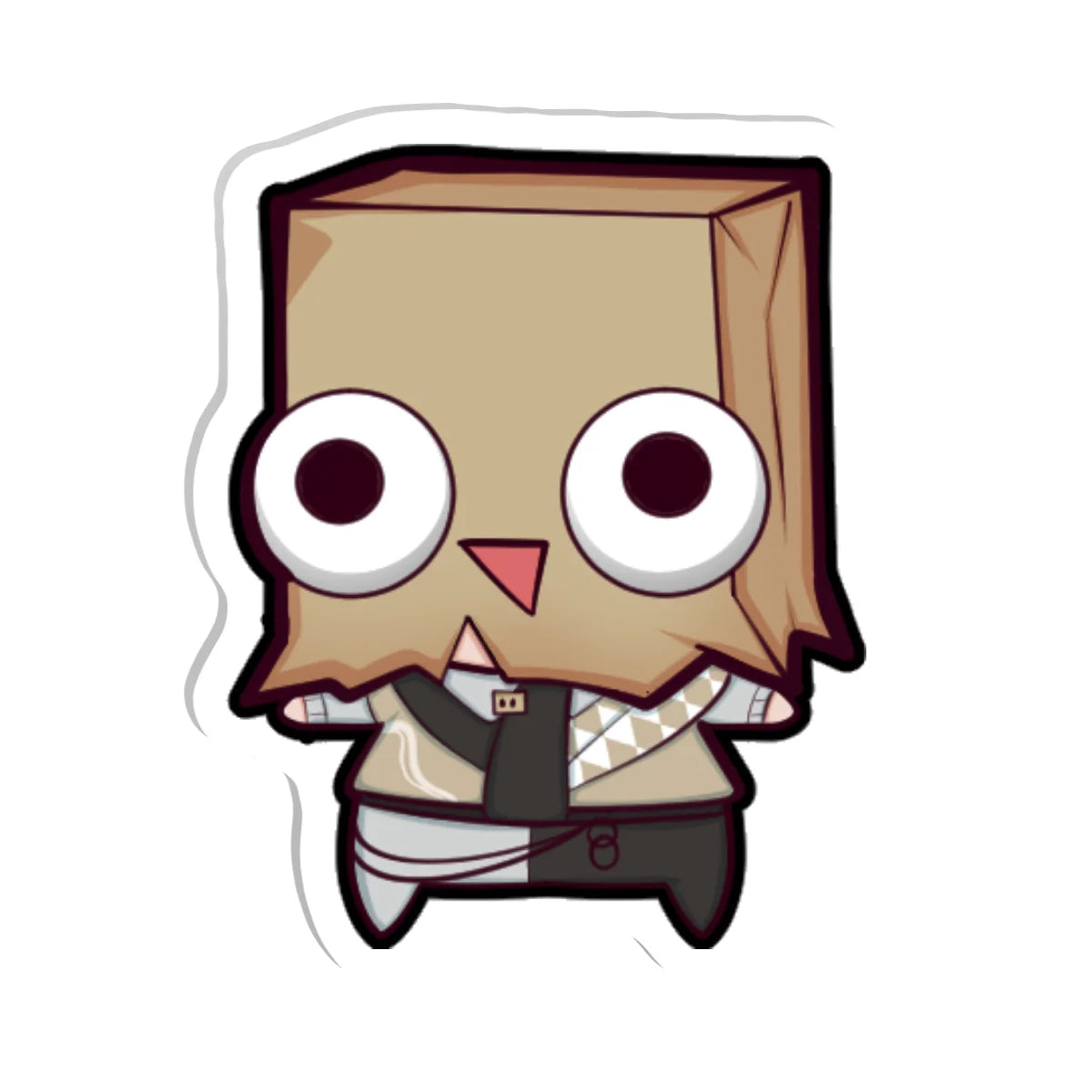 Duggy "Derp" Acrylic Pin