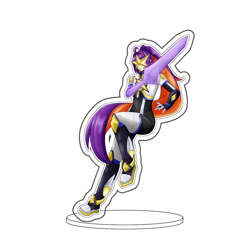 Astra Raksell "Battle Form" Standee