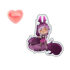 GhostlySerene "Smol Smug" Pin