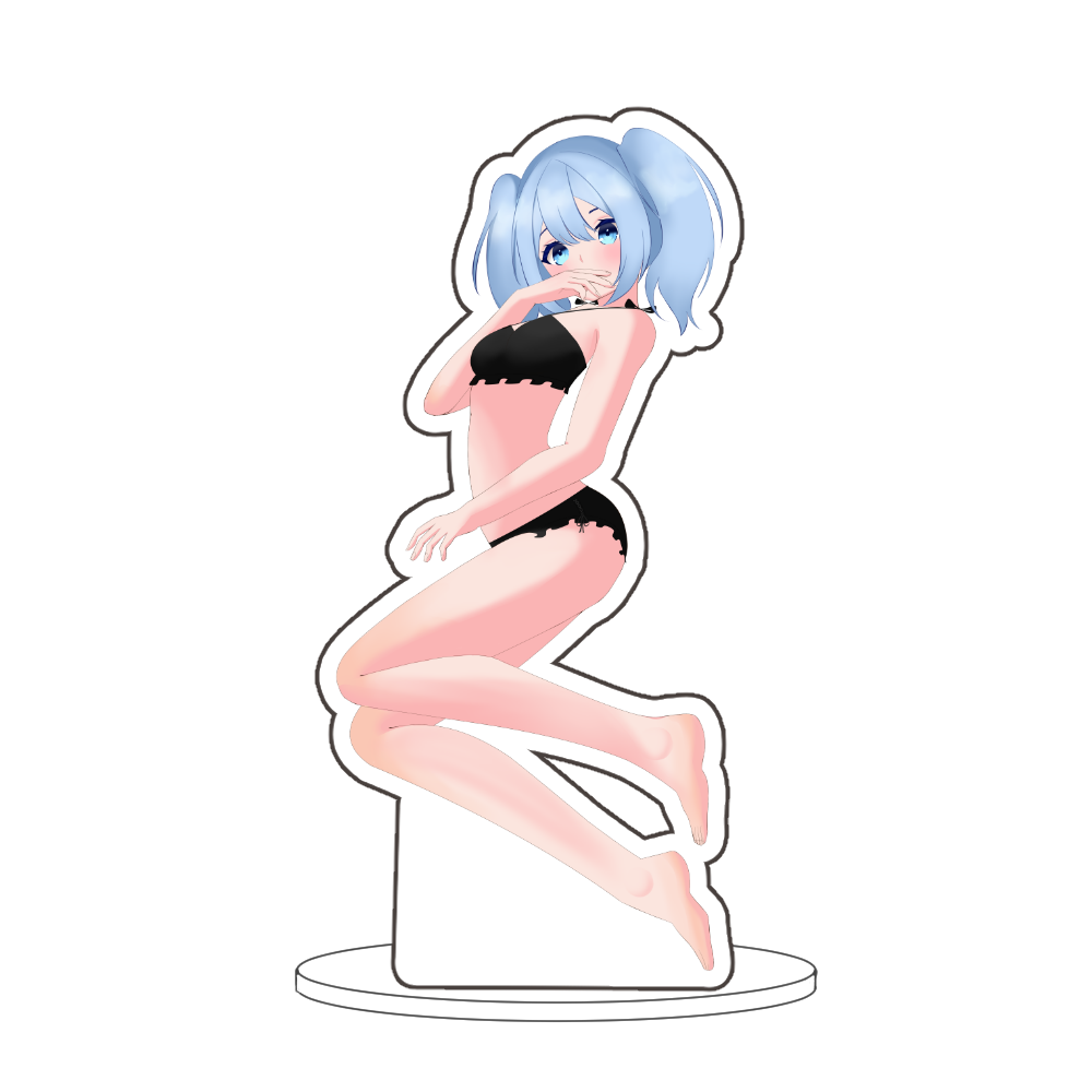 hi2chan "Bikini" Standee