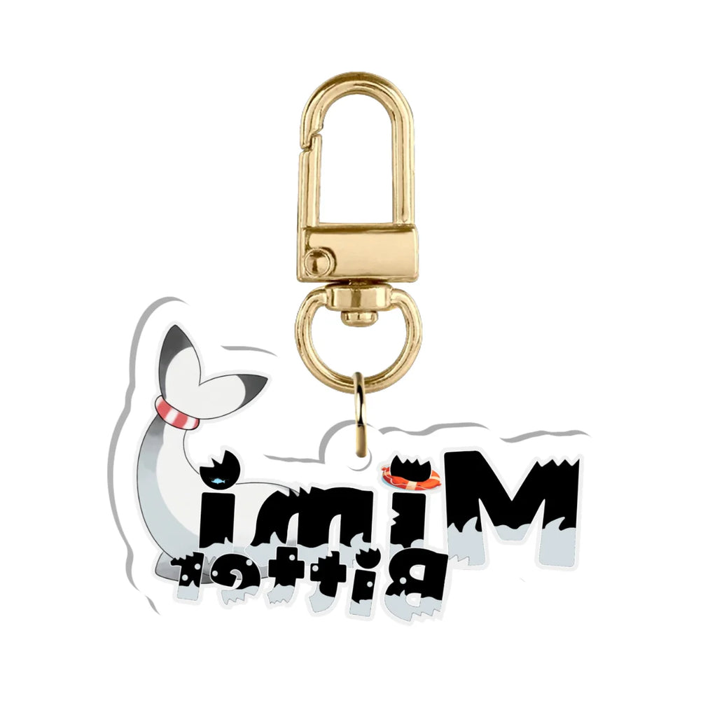 mimibitter "Logo" Keychain