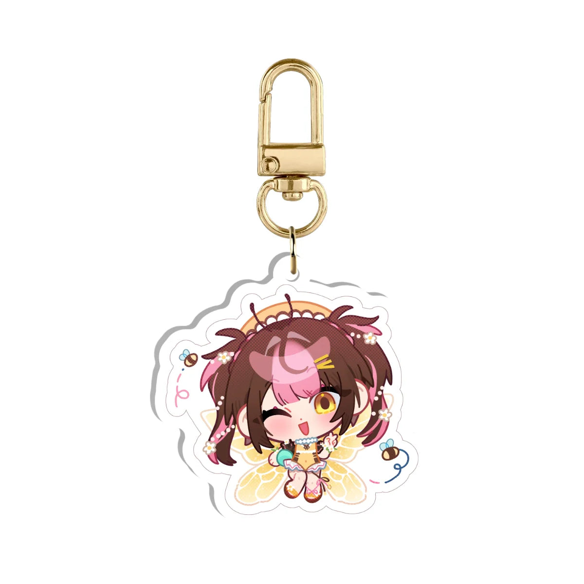 Lychibe "Little Laughter" Keychain