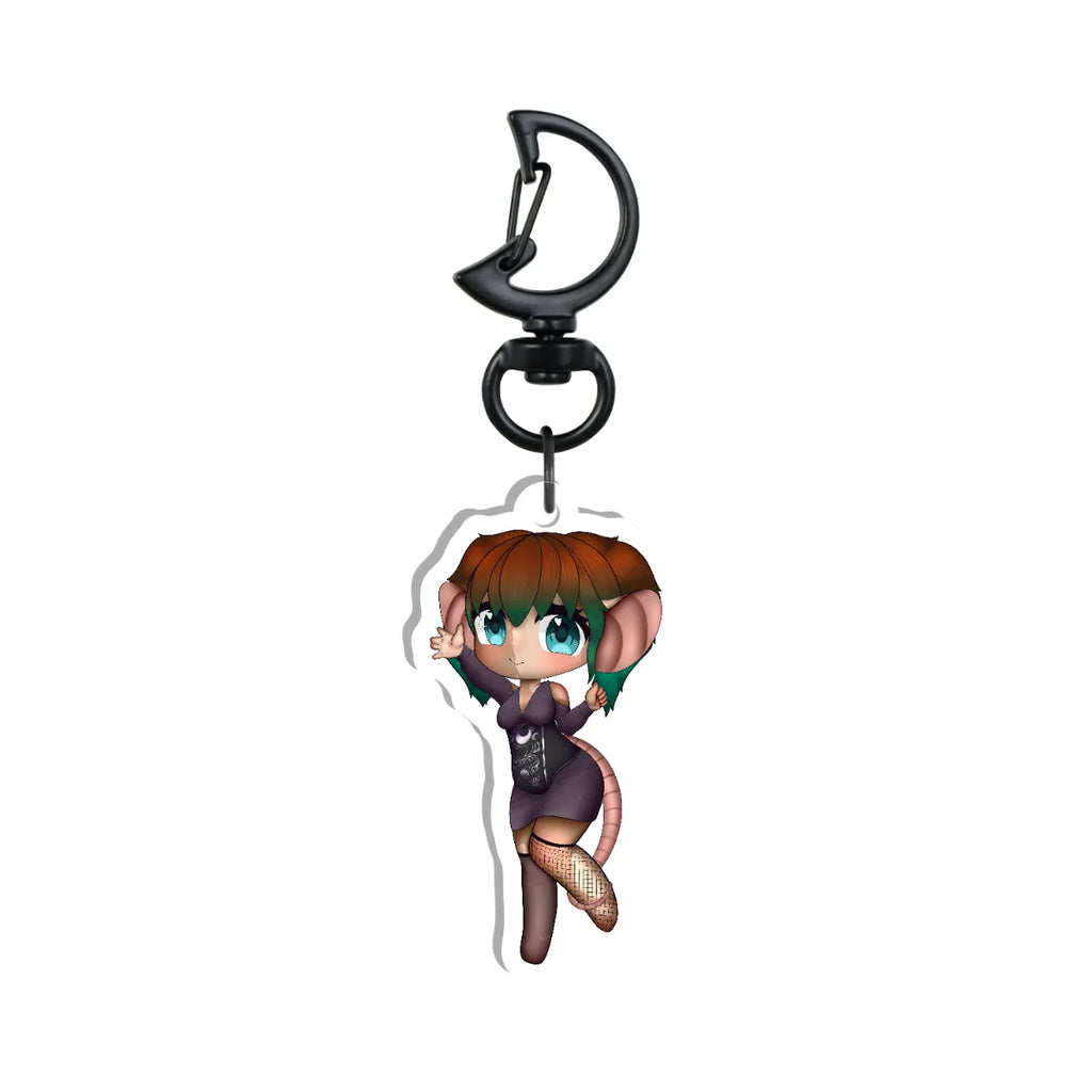 jerrieberrie "Wave" Keychain