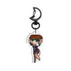 jerrieberrie "Wave" Keychain