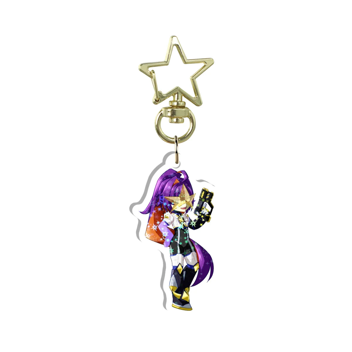 Astra Raksell "Anniversary" Holographic Keychain