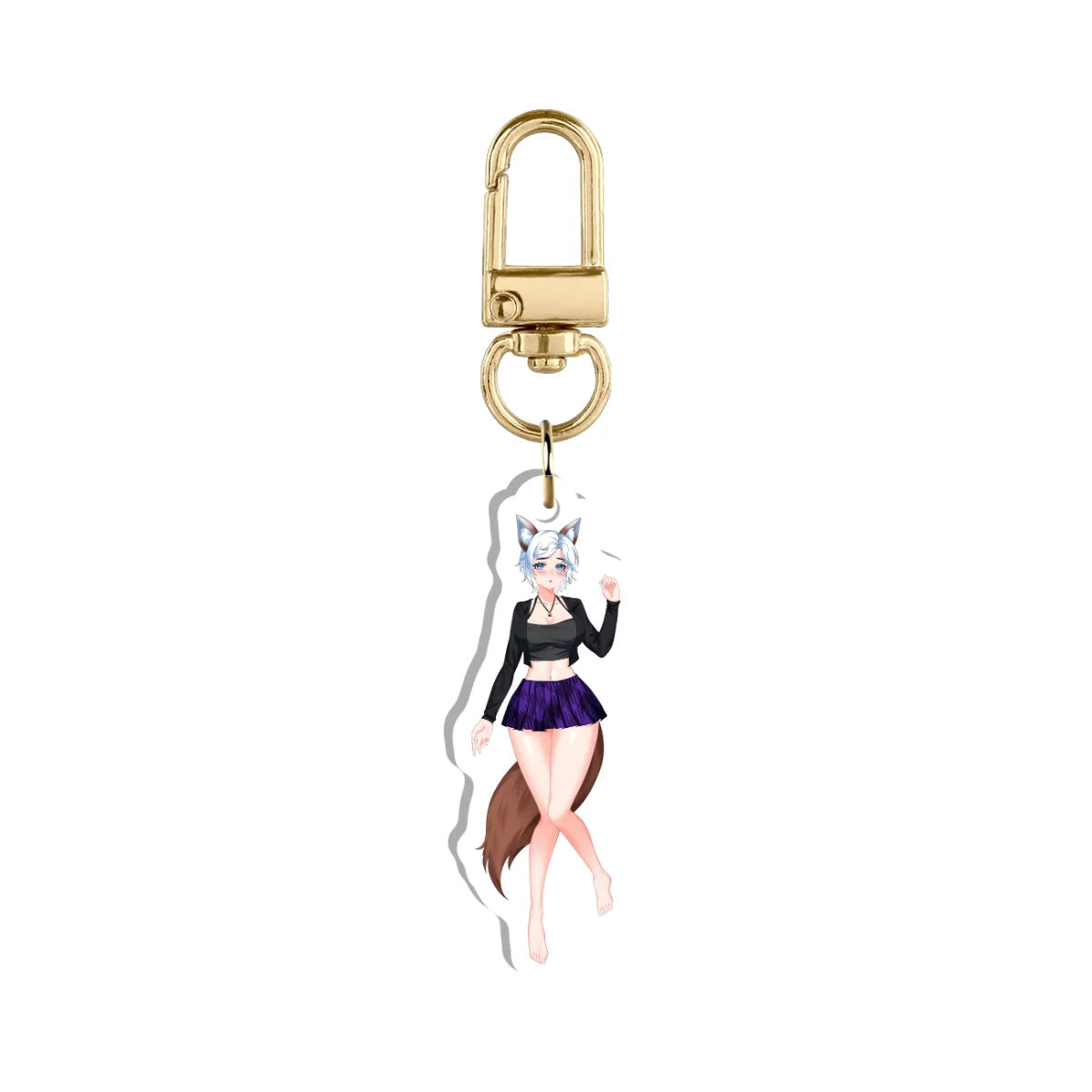 hauntedcorgi "Regular Fit" Keychain