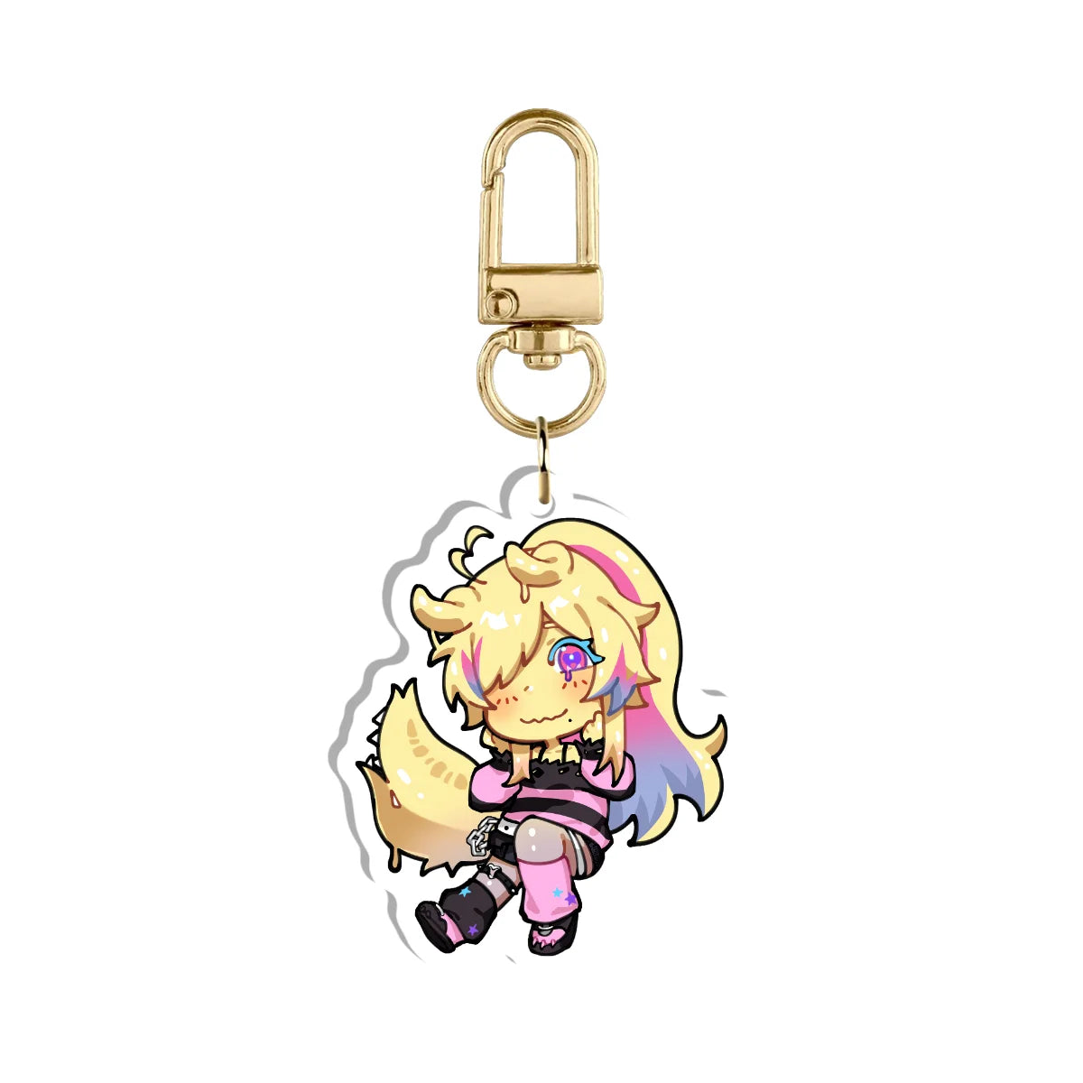 SmolAvii "Chibi Blushie" Keychain