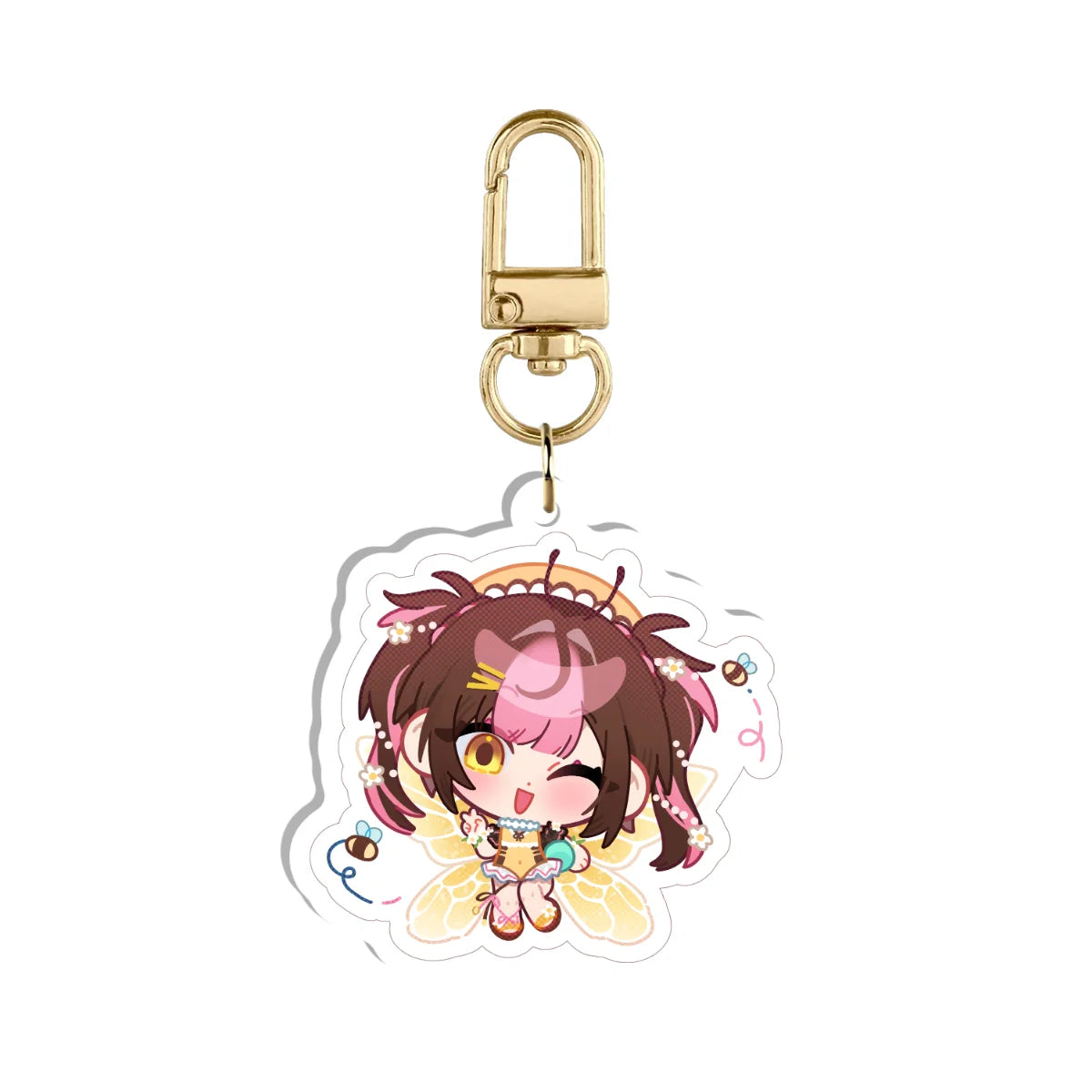 Lychibe "Little Laughter" Keychain