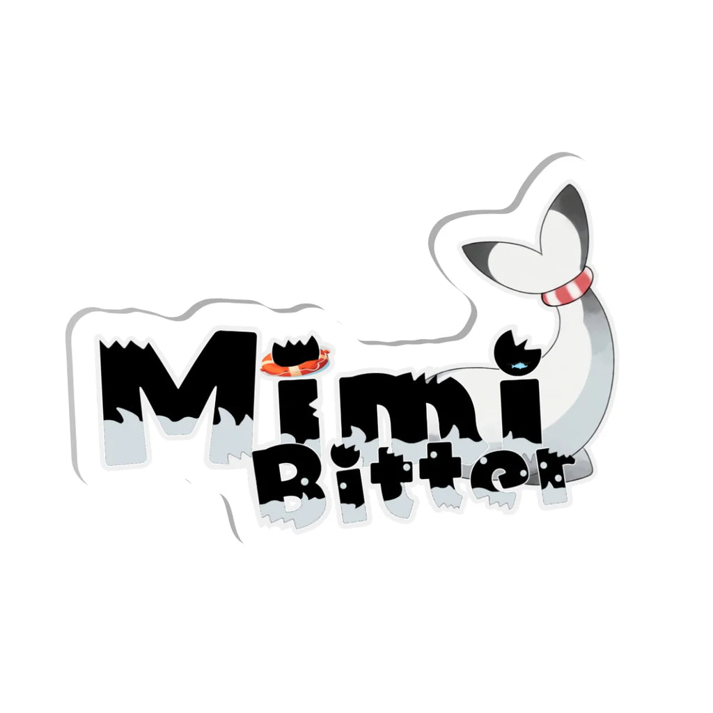 mimibitter "Logo" Acrylic Pin