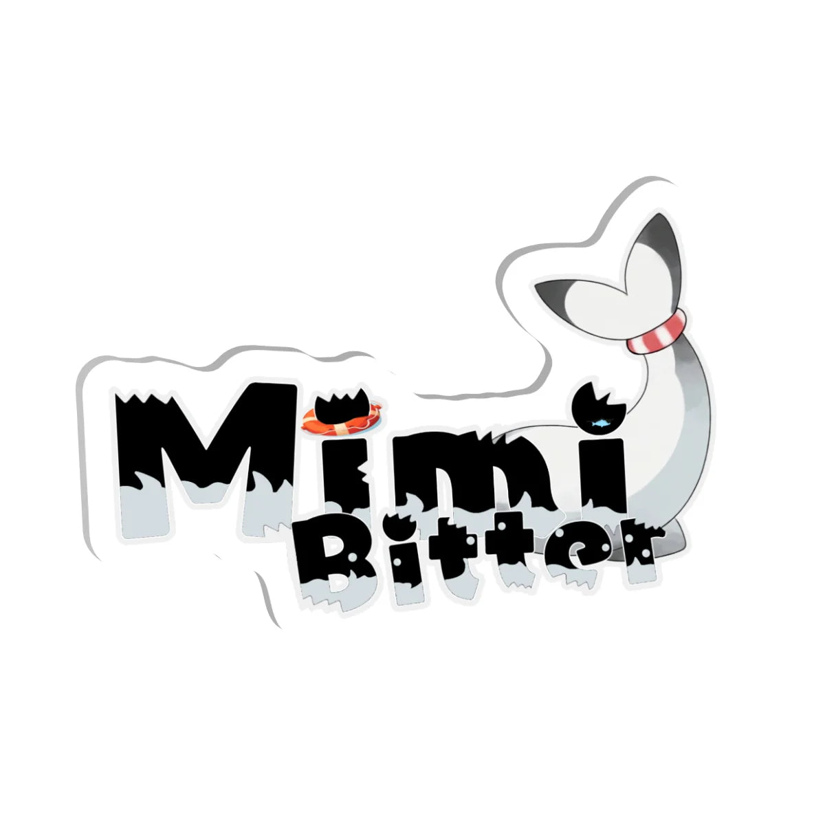 mimibitter "Logo" Acrylic Pin