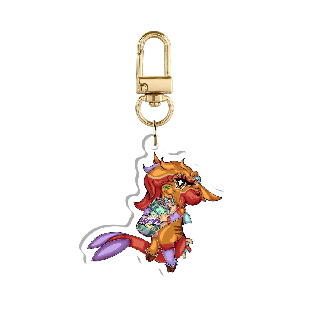 SlenderGoat Keychain