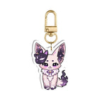 GhostlySerene "Mascot" Keychain