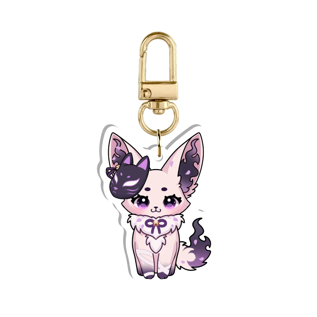 GhostlySerene "Mascot" Keychain