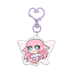 MoJo "Chibi with Fairy Wings" Keychain