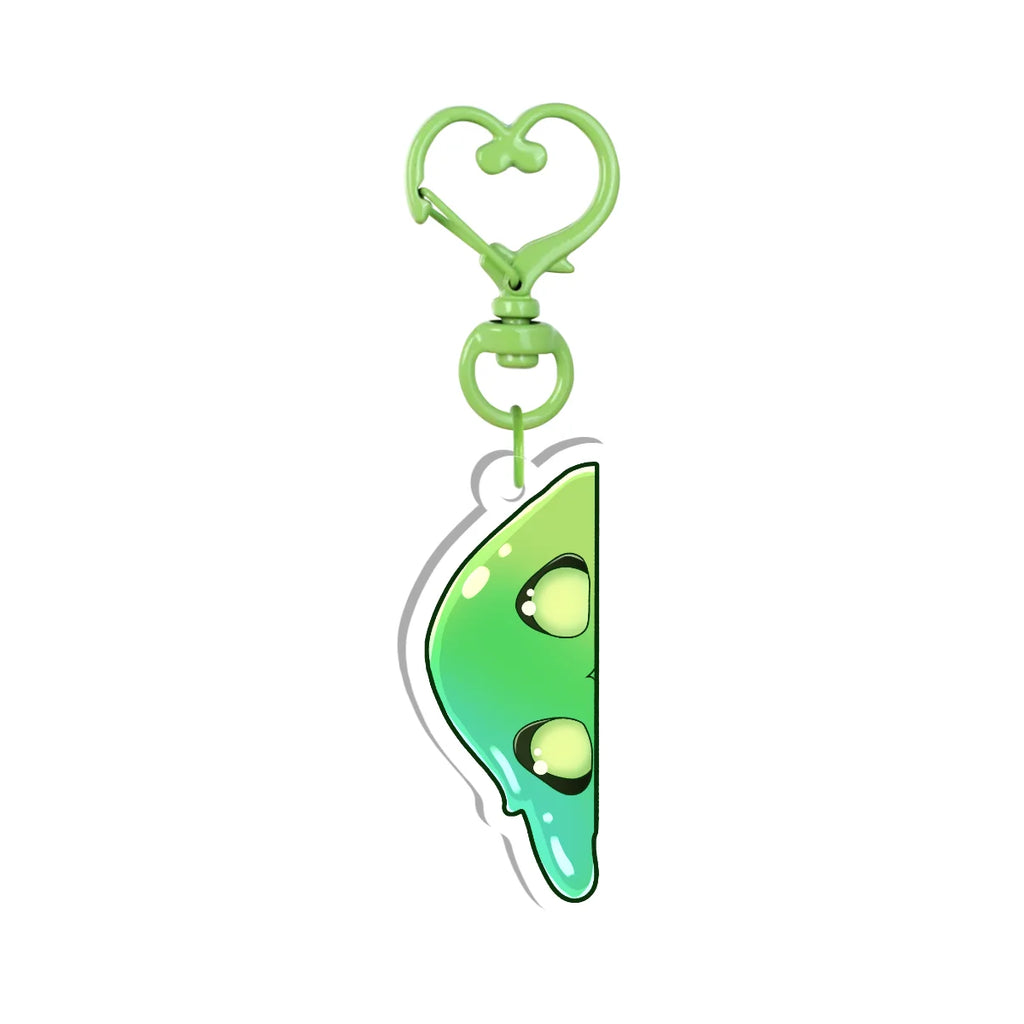 ThatSlimeOnline "Vee Wall" Keychain