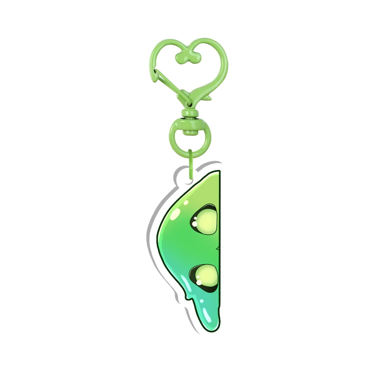 ThatSlimeOnline "Vee Wall" Keychain