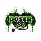DoserPOV "Logo" Acrylic Pin