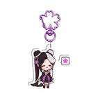 Axolpuff "Yapping" Keychain