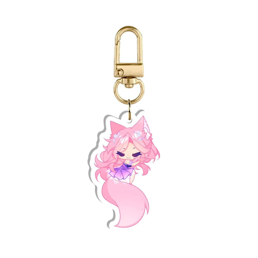 Eclairsu "Sleeping" Keychain