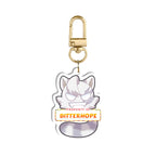 ProcyonrexVT "Property of Bitterhope" Keychain