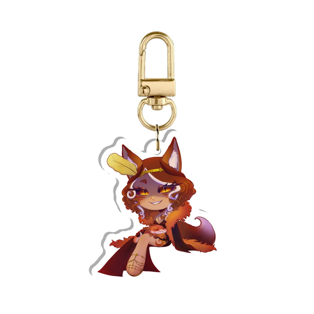 TakumiChiaki "Smug" Keychain