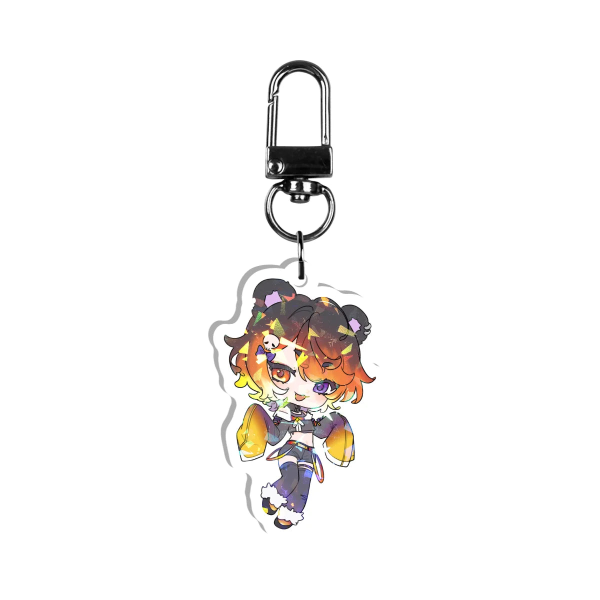 TakeVT "Chibi" Holographic Keychain
