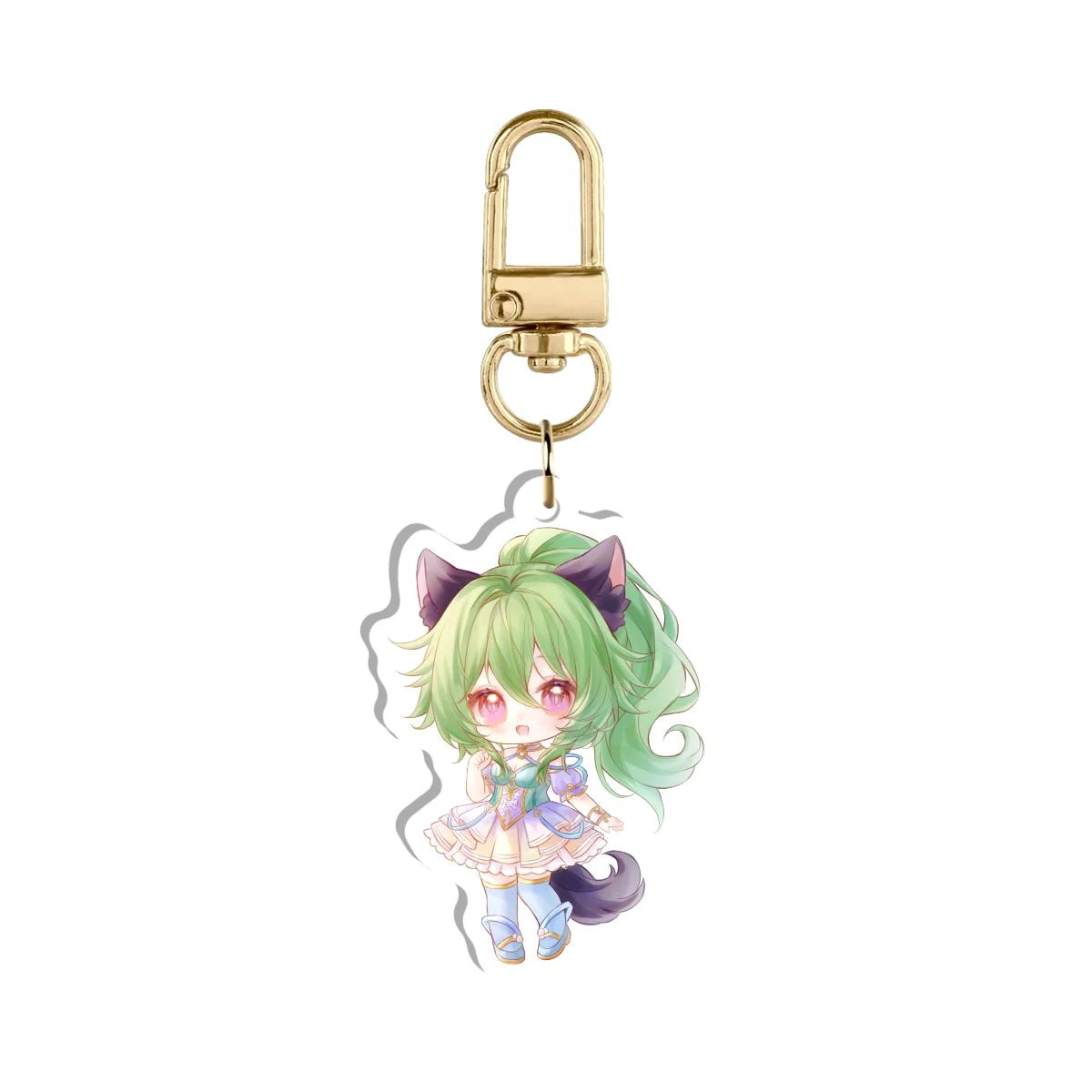 SootypawsVT Keychain - KatDragonz