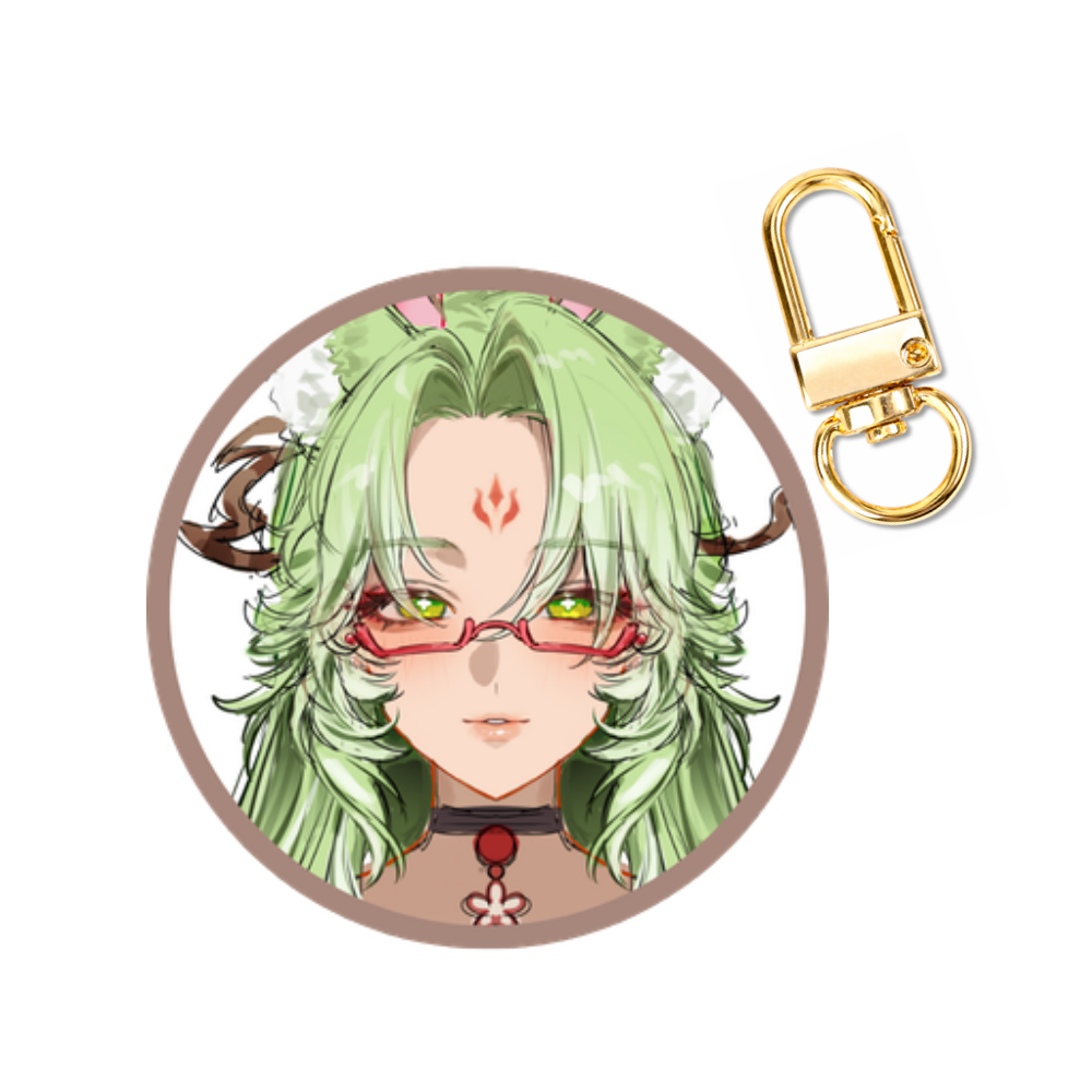 Lev Vellichor "Headshot" Acrylic Keychain