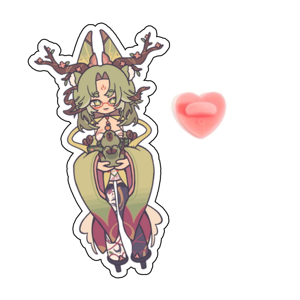 Lev Vellichor "Forest Guardian" Acrylic Pin