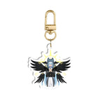 Whisp "Winged Nun" Keychain