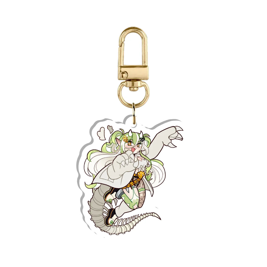 xBloomii "Grwar!" Keychain