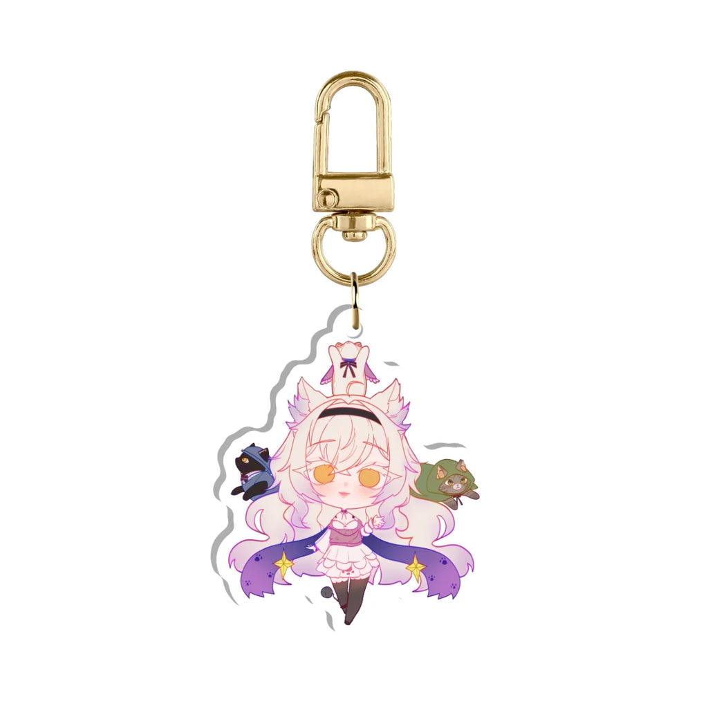 Sae Kaneko "Chibi and Friends" Keychain