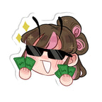 Lychibe "Rich" Acrylic Pin