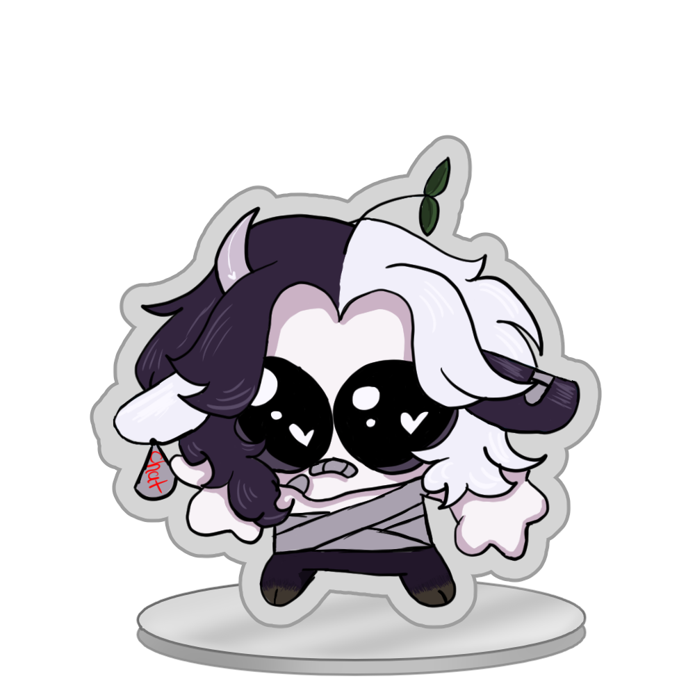 Alma Amaru "Chat" Standee