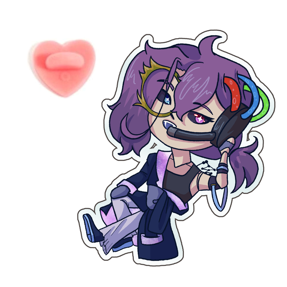 Altair Acrylic Pin